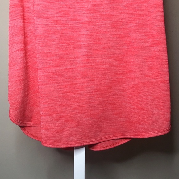 Lululemon Racerback Tank Top, Raspberry, Size L (10) - Picture 3 of 8